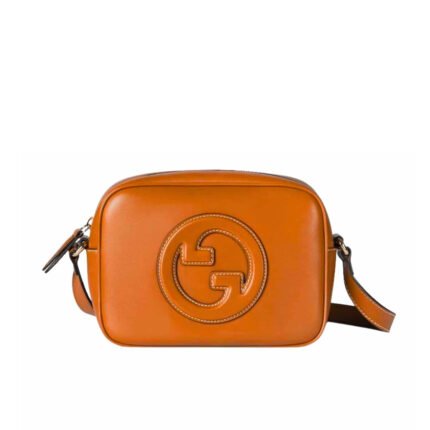 Gucci Blondie Mini Shoulder Bag Brown 20Cm 820429 AAEDB 2718