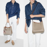 Gucci GG Emblem bucket bag - Medium - Image 2