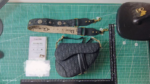 Dior Saddle Handbag Oblique Jacquard Black Bag - Image 3