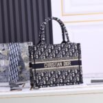 Dior Book Blue Tote - Small - Bag - Image 2