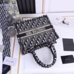 Dior Book Blue Tote - Small - Bag - Image 5