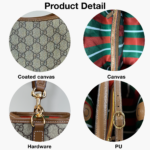 Gucci GG Emblem bucket bag - Medium - Image 4
