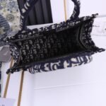 Dior Book Blue Tote - Small - Bag - Image 7