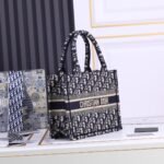 Dior Book Blue Tote - Small - Bag - Image 3