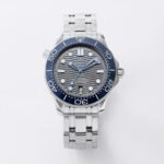 Omega Seamaster Diver 300M 42mm Steel On Steel Blue Dial - Image 2