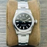 Rolex Datejust 36 mm Oyster Smooth Bezel Bright black Dial 126200 - Image 2
