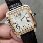 CARTIER Santos Dumont watch Small model 38 mm x 27.5 mm - Image 2