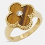 Van Cleef and Arpels Vintage Alhambra ring - Image 2