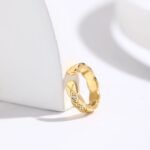 CHANEL Coco Crush earcuff Quilted motif - Image 4