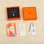 HERMES Kelly Cadenas pendant - Image 6