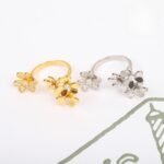 Van Cleef and Arpels Frivole Between the Finger ring - Image 5