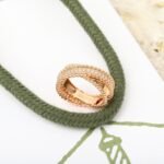 Van Cleef and Arpels Perlée diamonds duo ring - Image 5