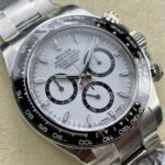 [Super Clone] Rolex Cosmograph Daytona 40 mm Oystersteel Ceramic Bezel Panda Dial 126500LN - Image 10