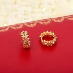 CARTIER Clash de Cartier hoop earrings mini model - Image 2