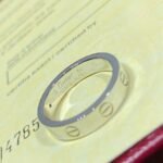CARTIER LOVE ring small model 1 diamond - Image 2