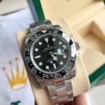 Rolex GMT Master II 40 mm Oyster Black Bezel Black Dial 126710GRNR - Image 7