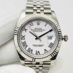 Rolex Datejust 36 mm Jubilee Fluted Bezel White Dial 126234 - Image 2