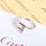 CARTIER Juste un Clou ring classic model diamonds - Image 2