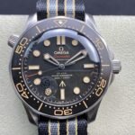 Omega Seamaster Diver 300M 007 Edition 42mm Titanium On Nato Strap Brown Dial - Image 2