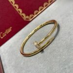 CARTIER Juste un Clou bracelet classic model diamonds - Image 2