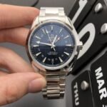 Omega Seamaster Aqua Terra 150M GMT 43mm Steel On Steel Blue Dial - Image 2