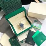 Rolex Datejust 41 mm Jubilee Fluted Bezel Bright blue Dial 126334 - Image 9