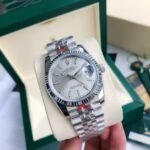 Rolex Datejust 41 mm Jubilee Fluted Bezel Silver Dial 126234 - Image 2
