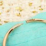 Tiffany and Co TIFFANY Knot Wire Bangle - Image 4