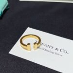 Tiffany and Co TIFFANY T Square Ring - Image 2