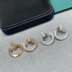 Tiffany and Co TIFFANY T1 Open Hoop Earrings - Image 8