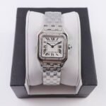 CARTIER Panthère de Cartier watch 27 x 37 mm – Diamond Bezel - Image 7