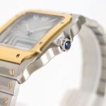 CARTIER Santos de Cartier watch Large model 47.5 mm x 39.8 mm - Image 6