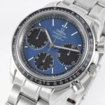 Omega Speedmaster Racing 40mm Steel On Steel Blue Dial - Image 2