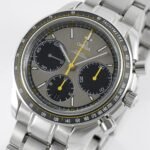 Omega Speedmaster Racing 40mm Steel On Steel Grey Dial - Image 2