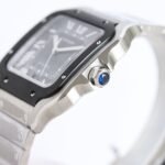 CARTIER Santos de Cartier watch Large model 47.5 mm x 39.8 mm - Image 7