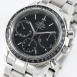 Omega Speedmaster Racing 40mm Steel On Steel Black Dial - Image 3