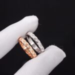 CHANEL Coco Crush ring Quilted motif mini version - Image 2