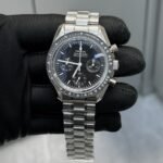 Omega Speedmaster Moonwatch Co Axial 42mm Steel On Steel Black Dial - Image 2