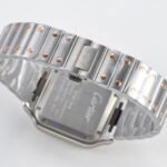 CARTIER Santos de Cartier watch Medium model 41.9 mm x 35.1 mm - Image 4