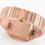 CARTIER Santos de Cartier watch Medium model 41.9 mm x 35.1 mm - Image 6