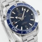 Omega Seamaster Planet Ocean 600M 44mm Steel On Steel Blue Dial - Image 2