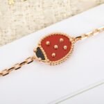 Van Cleef and Arpels Lucky Spring bracelet 5 motifs - Image 3