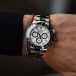 [Super Clone] Rolex Cosmograph Daytona 40 mm Oystersteel Ceramic Bezel Panda Dial 126500LN - Image 2