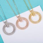 Tiffany and Co TIFFANY T1 Narrow Circle Pendant - Image 6