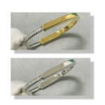 Tiffany and Co TIFFANY Lock Bangle - Image 6