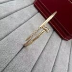 CARTIER Juste un Clou bracelet small model reverse set diamonds - Image 4