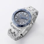 Omega Seamaster Diver 300M 42mm Steel On Steel Blue Dial - Image 4