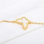 Van Cleef and Arpels Sweet Butterflies bracelet - Image 4