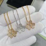 Van Cleef and Arpels Frivole pendant small model - Image 4