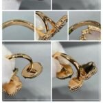 Van Cleef and Arpels Lucky Spring Between the Finger ring - Image 3